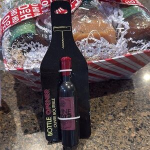 Wine Bottle Shaped Bottle Opener